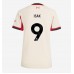 Liverpool Alexander Isak #9 Bortedrakt Dame 2025-26 Korte ermer